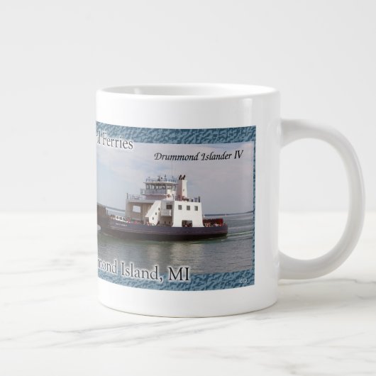 Drummond Island Ferries jumbo mok (Rechts)