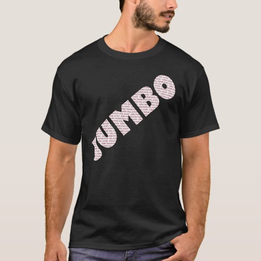 Drummond Island Michigan Jumbo Perch T-shirt (Voorkant)