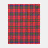 Drummond Modern Schotlandse ruit Fleece Deken (Voorkant)