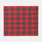 Drummond Modern Schotlandse ruit Fleece Deken (Voorkant (Horizontaal))