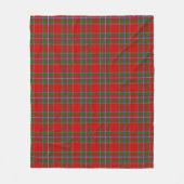 Drummond Modern Schotlandse ruit Fleece Deken (Voorkant)