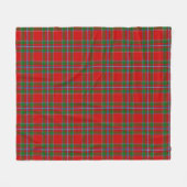 Drummond Modern Schotlandse ruit Fleece Deken (Voorkant (Horizontaal))