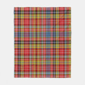 Drummond Of Strathallan Plaid Fleece Deken (Voorkant)