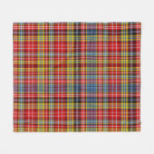 Drummond Of Strathallan Plaid Fleece Deken (Voorkant (Horizontaal))