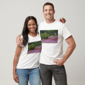 Drummond Phlox, Phlox drummondi, Hilton Head T-shirt (Unisex)