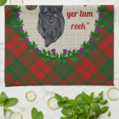 Drummond Scottie Dog Kitchen Towel Theedoek (Gevouwen)