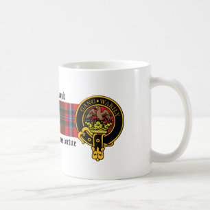 Drummond Scottish crest and Tartan mok