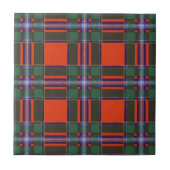 Drummond Scottish Tartan Tegeltje (Voorkant)