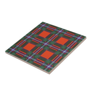 Drummond Scottish Tartan Tegeltje