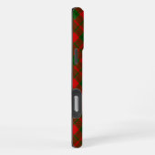 Drummond tartan rood groen geruit iPhone hoesje (Rechterkant)