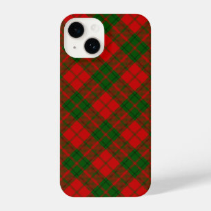 Drummond tartan roodgroene vlecht iPhone 14 hoesje