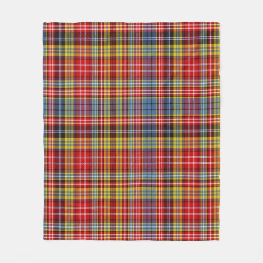 Drummond van Strathallan Play Fleece Deken (Voorkant)