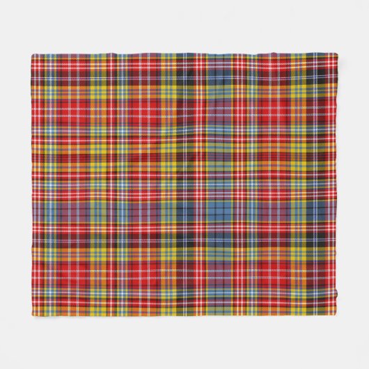 Drummond van Strathallan Play Fleece Deken (Voorkant (Horizontaal))