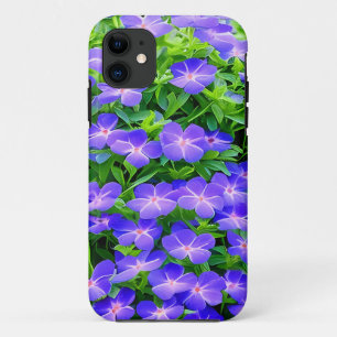 Drummond's clematis - een schattige kleine blauwe Case-Mate iPhone case