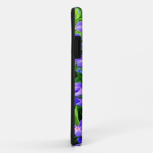Drummond's clematis - een schattige kleine blauwe Case-Mate iPhone case (Achterkant/rechts)