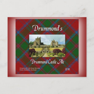 Drummond's Drummond Castle Ale Briefkaart