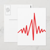 drummuziek briefkaart (Voorkant / Achterkant)
