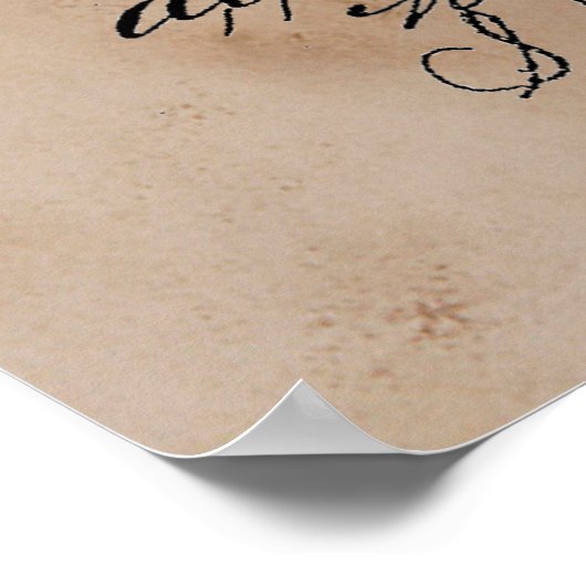  drumoctrooi poster (Hoek)