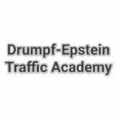 Drump-Epstein Verkeersacademie Hankamer Artjunkhau Sticker (Voorkant)
