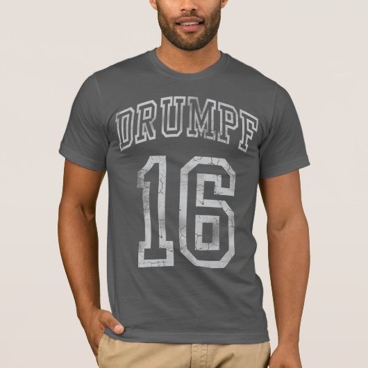 Drumpf 2016 Make Donald Drumpf opnieuw T-shirt (Voorkant)