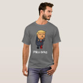 Drumpf - De Stable Genius T-shirt (Voorkant volledig)