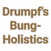 Drumpf's Bung-Holistics Jeff Hankamer Artjunkhaus Sticker (Voorkant)