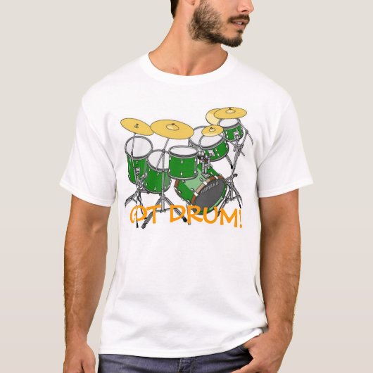 drums2, GOT DRUM! T-shirt (Voorkant)