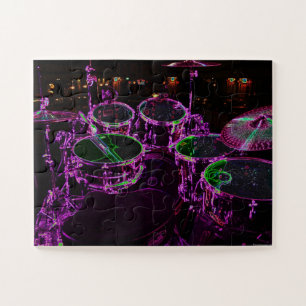 Drums 11x14 30pc jpcnm legpuzzel