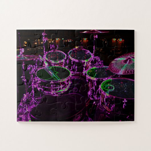 Drums 11x14 30pc jpm legpuzzel (Horizontaal)