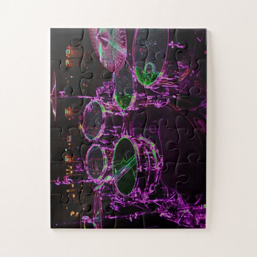 Drums 11x14 30pc jpm legpuzzel (Verticaal)