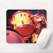 Drums 1 muismat (Met muis)