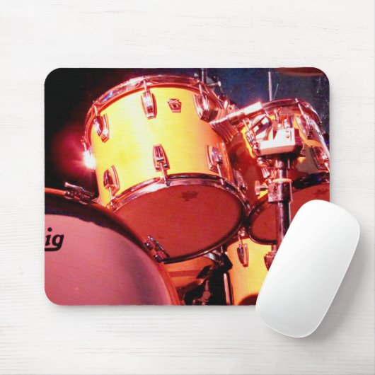 Drums 1 muismat (Met muis)