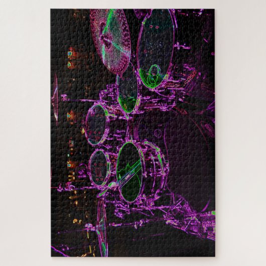 Drums 20x30 1014pc jpcna legpuzzel (Verticaal)