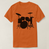 Drums 2 t-shirt (Design voorkant)