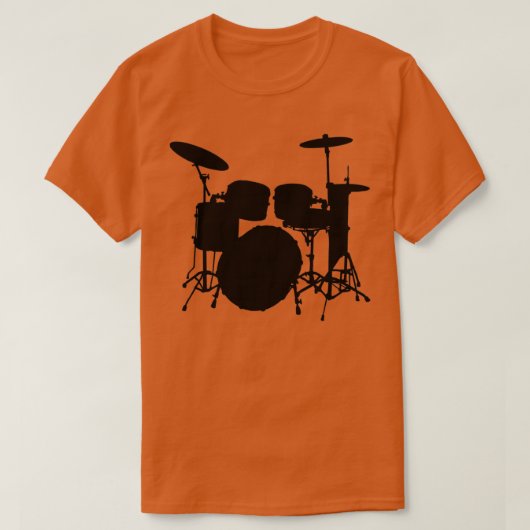 Drums 2 t-shirt (Design voorkant)