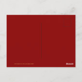 Drums 2 Varkenshaar Vietnamese begroeting Briefkaa Briefkaart (Achterkant)