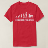 Drums 5 t-shirt (Design voorkant)