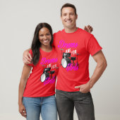 Drums Are For Girls Funny Drummer Gift gift T-shirt (Unisex)