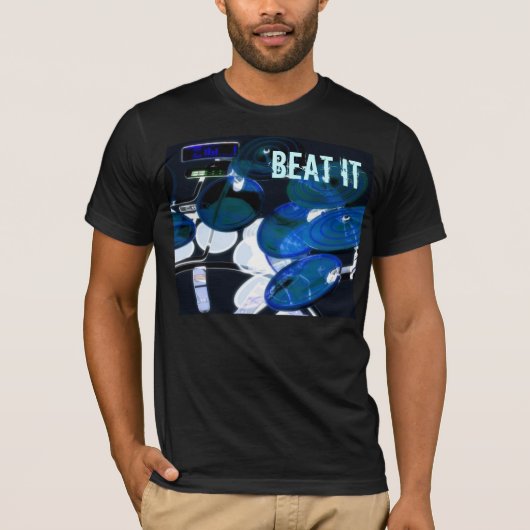 Drums Baby T-shirt (Voorkant)