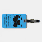 Drums Bagagelabels voor doorschuiving (Achterkant horizontaal)