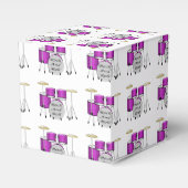 Drums Bedankdoosjes (Voorkant Zijde)