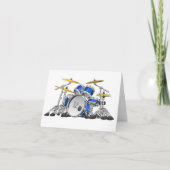 Drums Birthday-kaart - 12 Kaart (Voorkant)