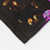 Drums boog fleece deken (Hoek)