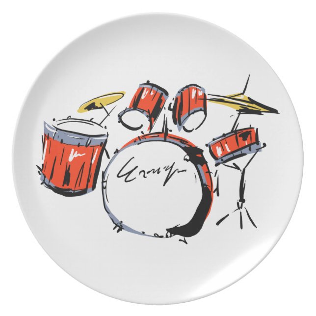 drums bord (Voorkant)