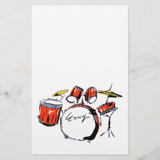 drums briefpapier