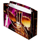 Drums, buitenkant jam groot cadeauzakje (Achterkant Gekanteld)