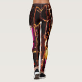 Drums, buitenkant jam leggings (Achterkant)