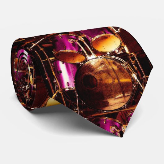 Drums, buitenkant jam stropdas (Opgerold)