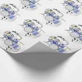 Drums Cadeaupapier (Hoek)