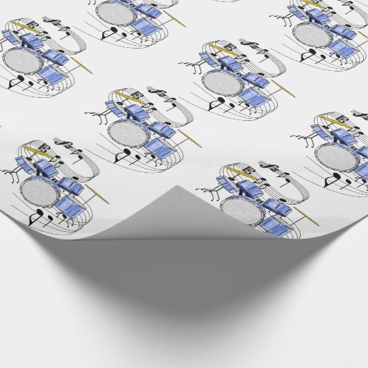 Drums Cadeaupapier (Hoek)
